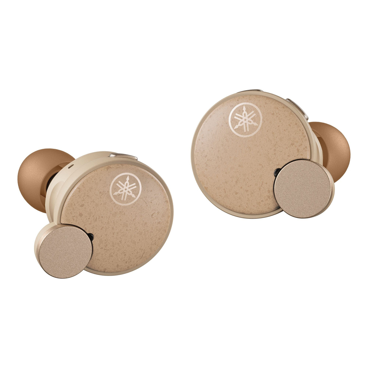 

Yamaha TW-E7B True Wireless Active Noise Canceling Earbuds, Beige