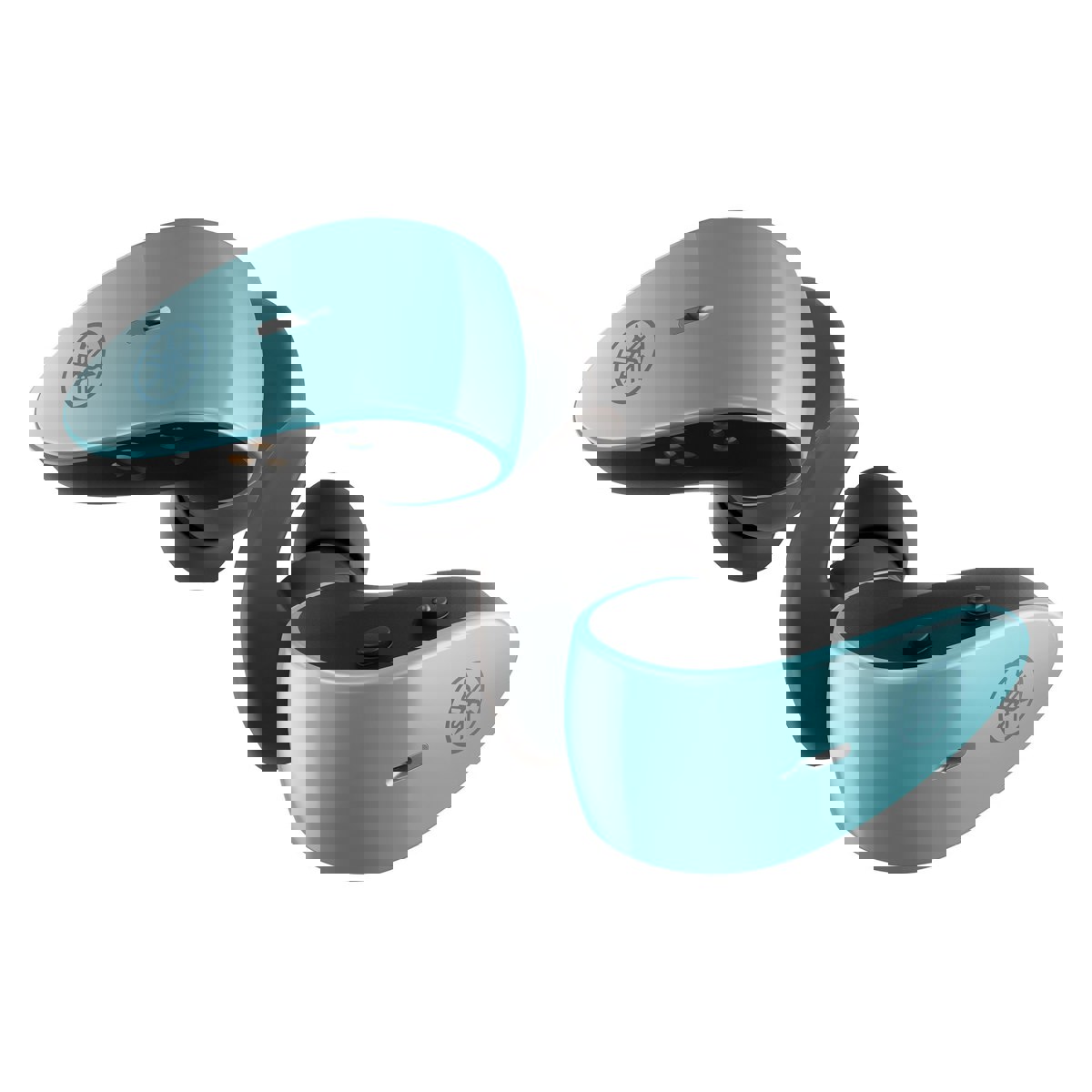 

Yamaha TW-ES5A True Wireless Sports Earbuds, Green