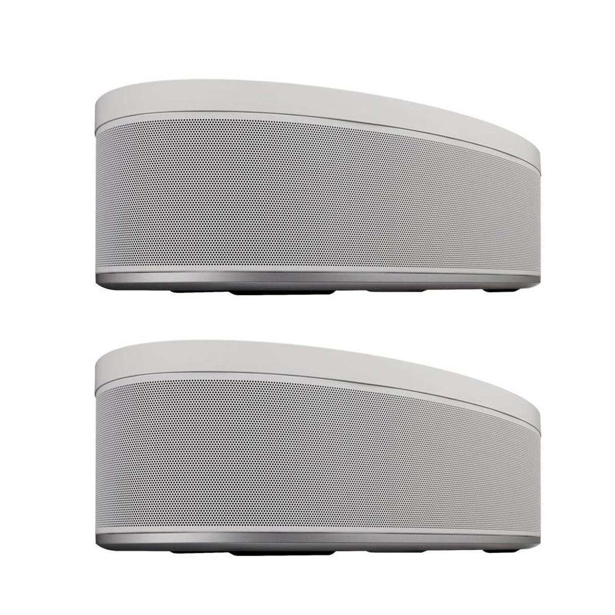 

Yamaha MusicCast 50 WX-051 70W Wireless Speaker, White, Pair