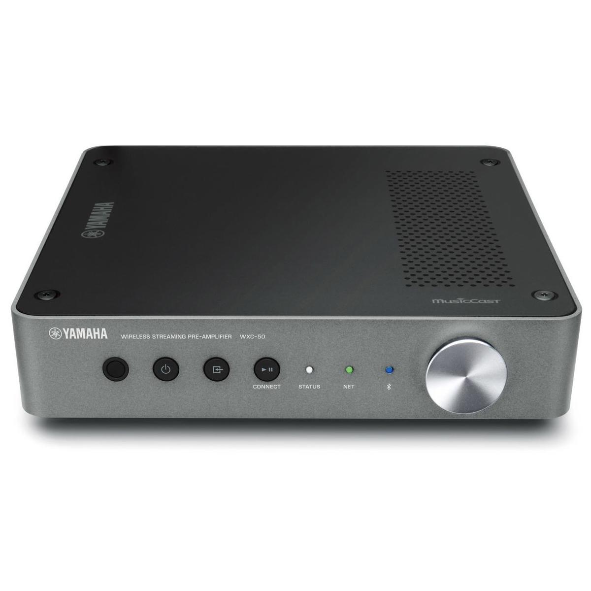 

Yamaha WXC-50 MusicCast Wireless Streaming Preamplifier, Dark Silver