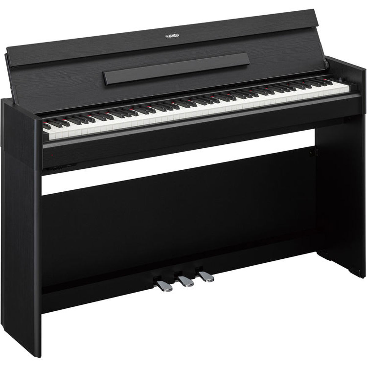 

Yamaha Arius YDP-S54 88-Key Weighted Action Console Digital Piano, Black Walnut