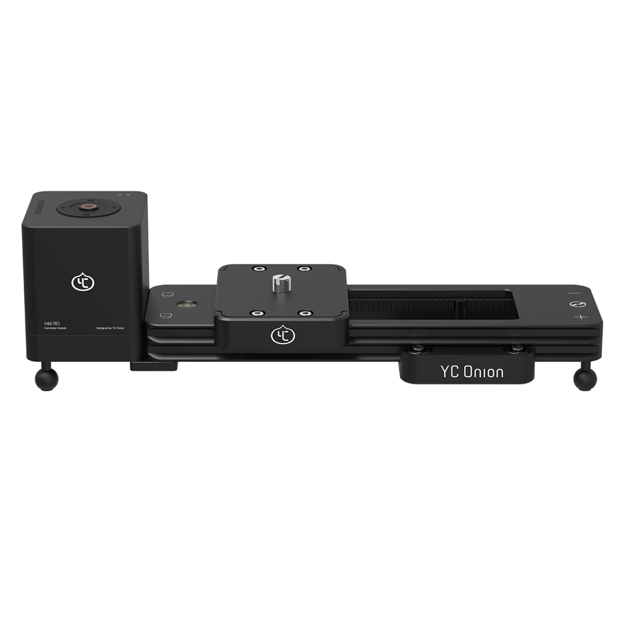

YC Onion Chocolate 12" Aluminum Motorized Camera/Smartphone Slider
