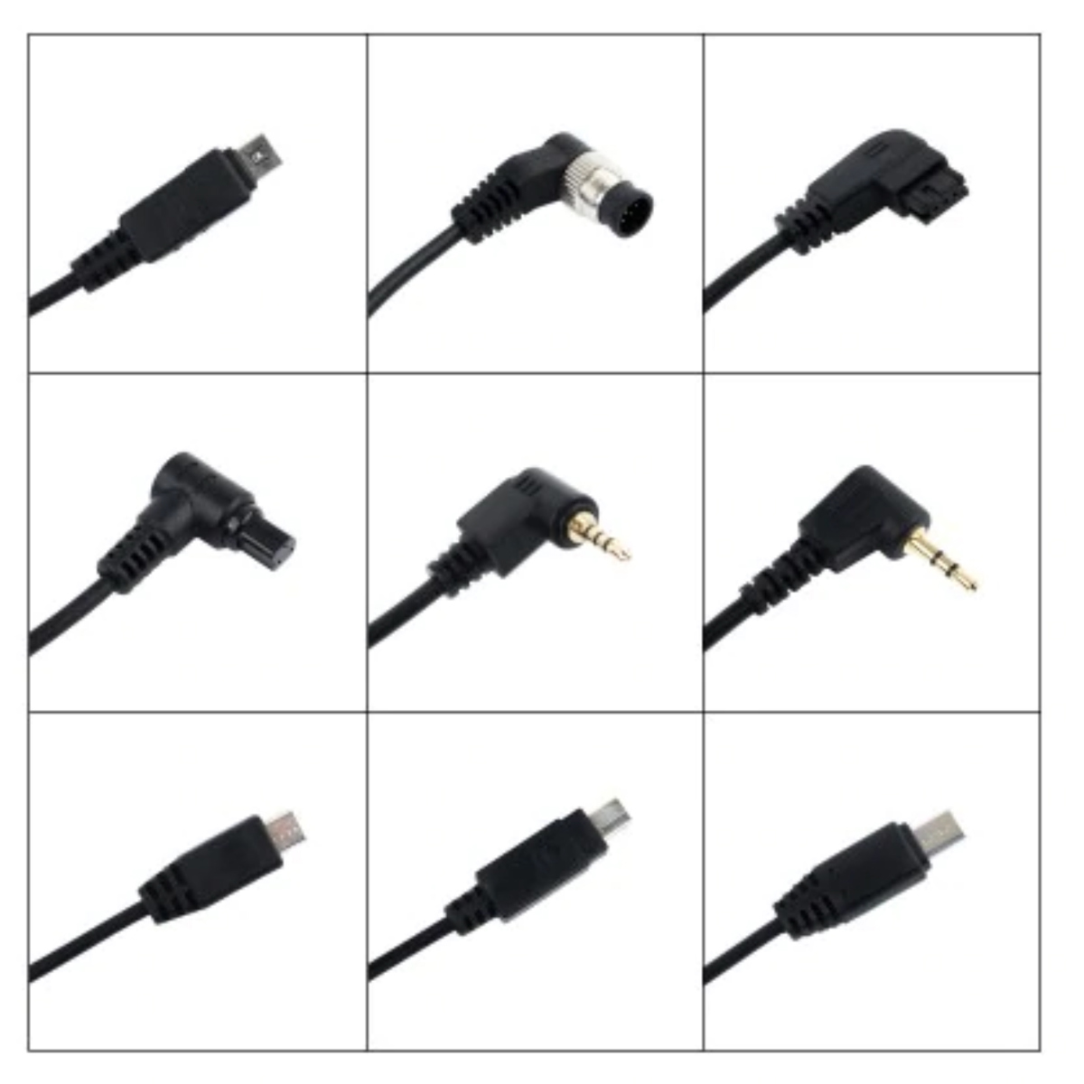 

YC Onion 3.28' DC0 Shutter Release Cable