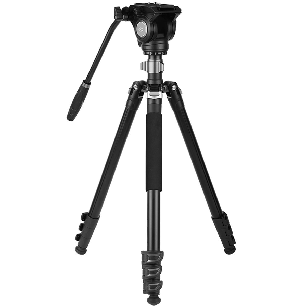 

YC Onion TSAP165 4-Section Aluminum Travel Tripod with FH60 Fluid Head