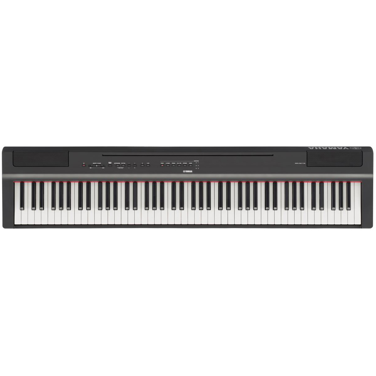 

Yamaha P-125a 88-Note Digital Piano with Weighted GHS Action, Black