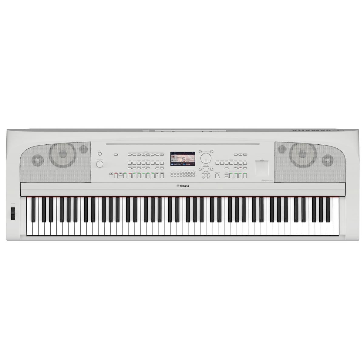 

Yamaha DGX670 88-Key Portable Grand Piano, White