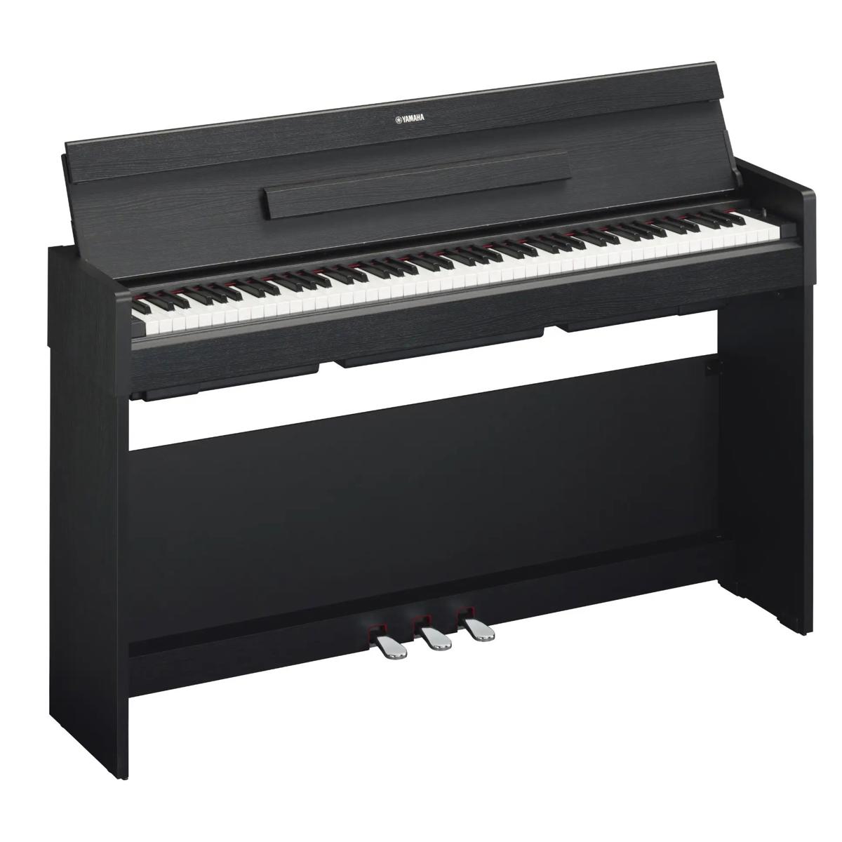 

Yamaha Arius YDP-S35 88-Key Slim Weighted Action Console Digital Piano, Black