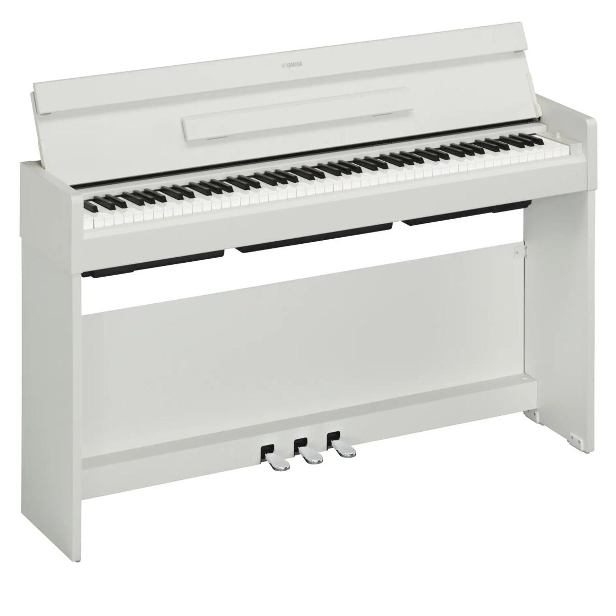 

Yamaha Arius YDP-S35 88-Key Slim Weighted Action Console Digital Piano, White