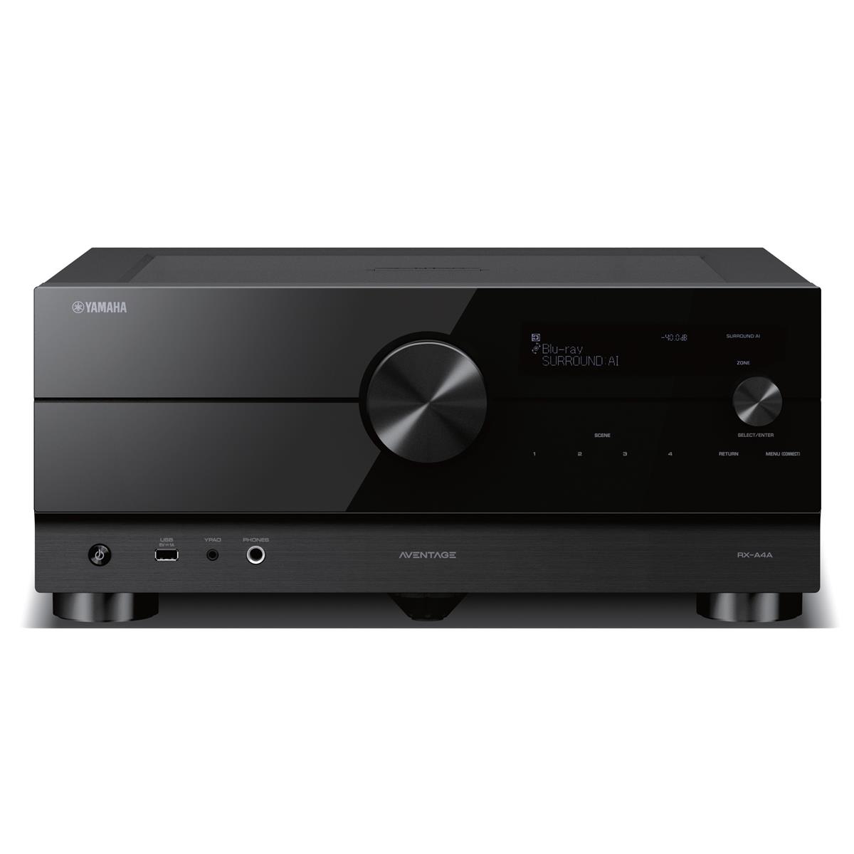 Image of Yamaha AVENTAGE RX-A4A 7.2-Channel AV Receiver with MusicCast