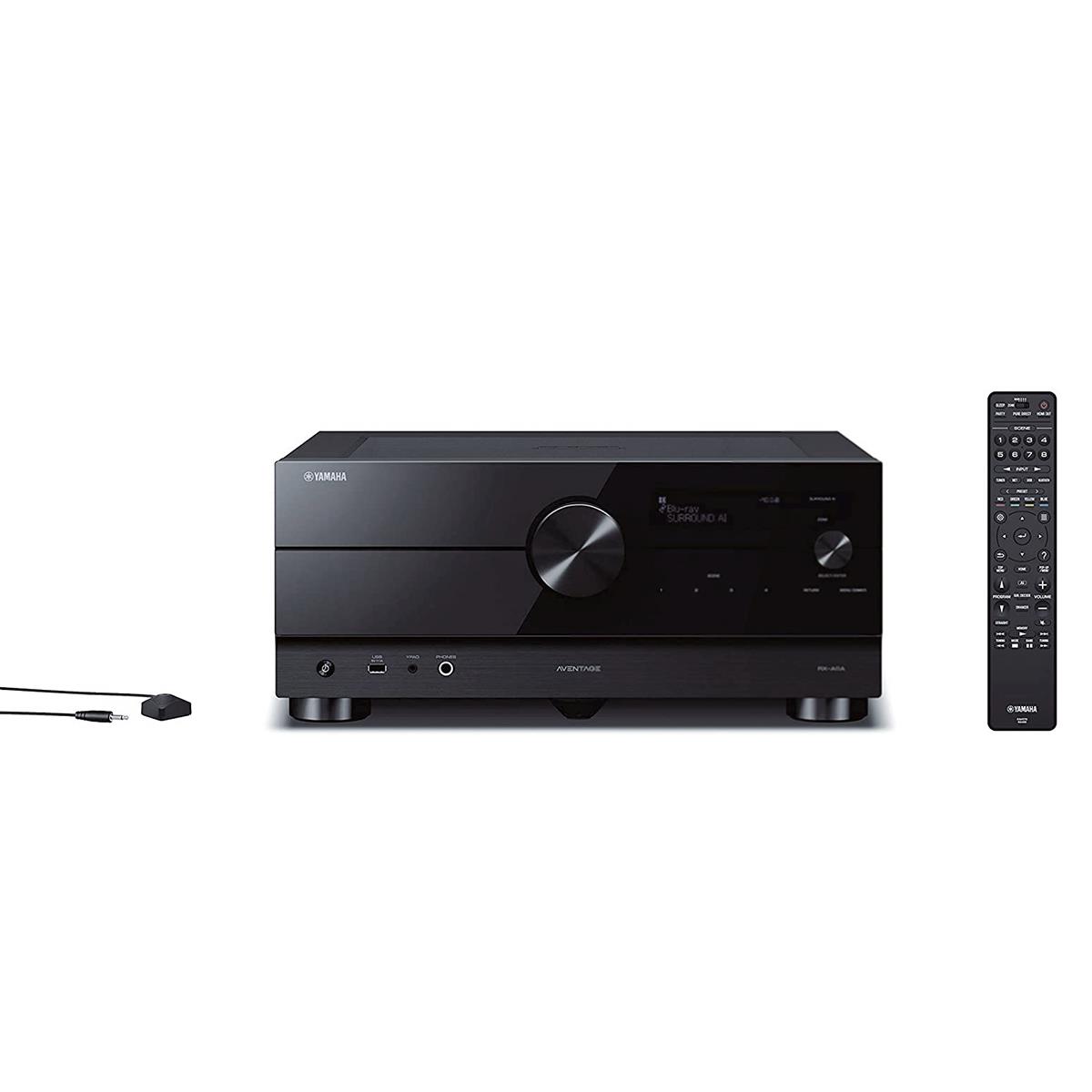 Image of Yamaha AVENTAGE RX-A6A 9.2-Channel AV Receiver with MusicCast