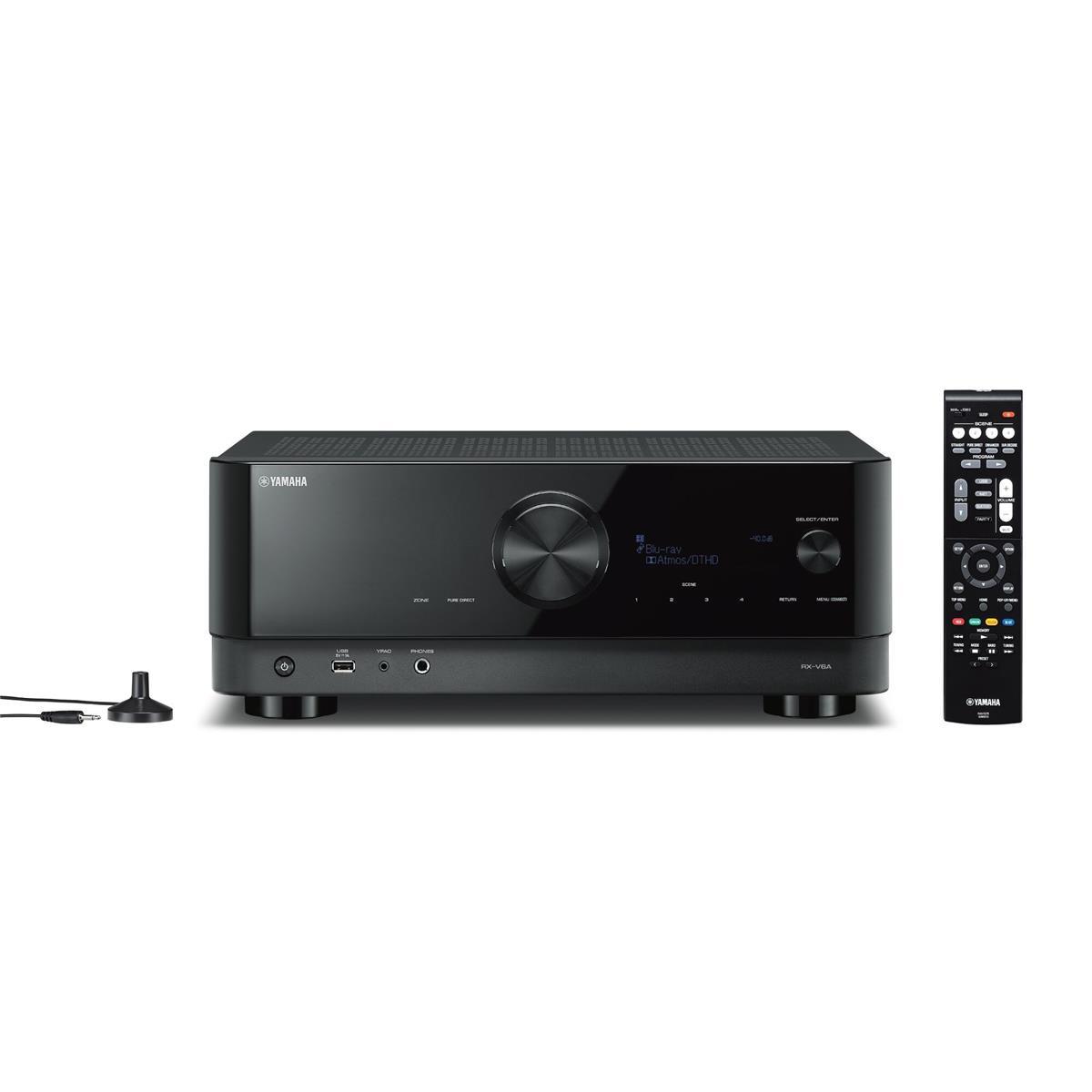 Image of Yamaha RX-V6A 7.2-Channel AV Receiver with 8K HDMI and MusicCast