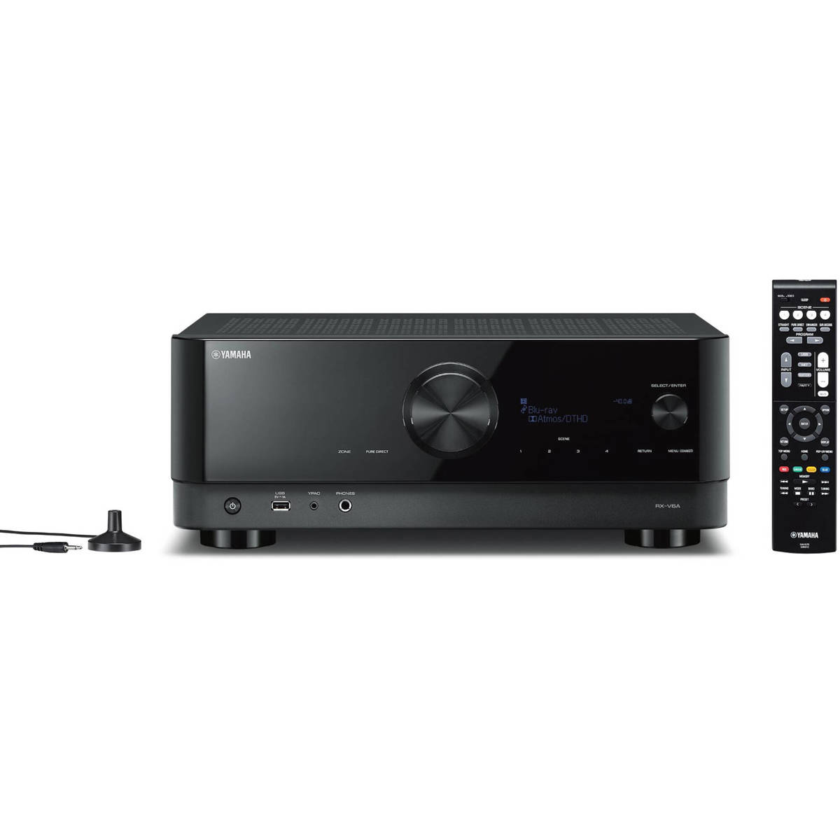 

Yamaha RX-V6A 7.2-Channel AV Receiver with 8K HDMI and MusicCast