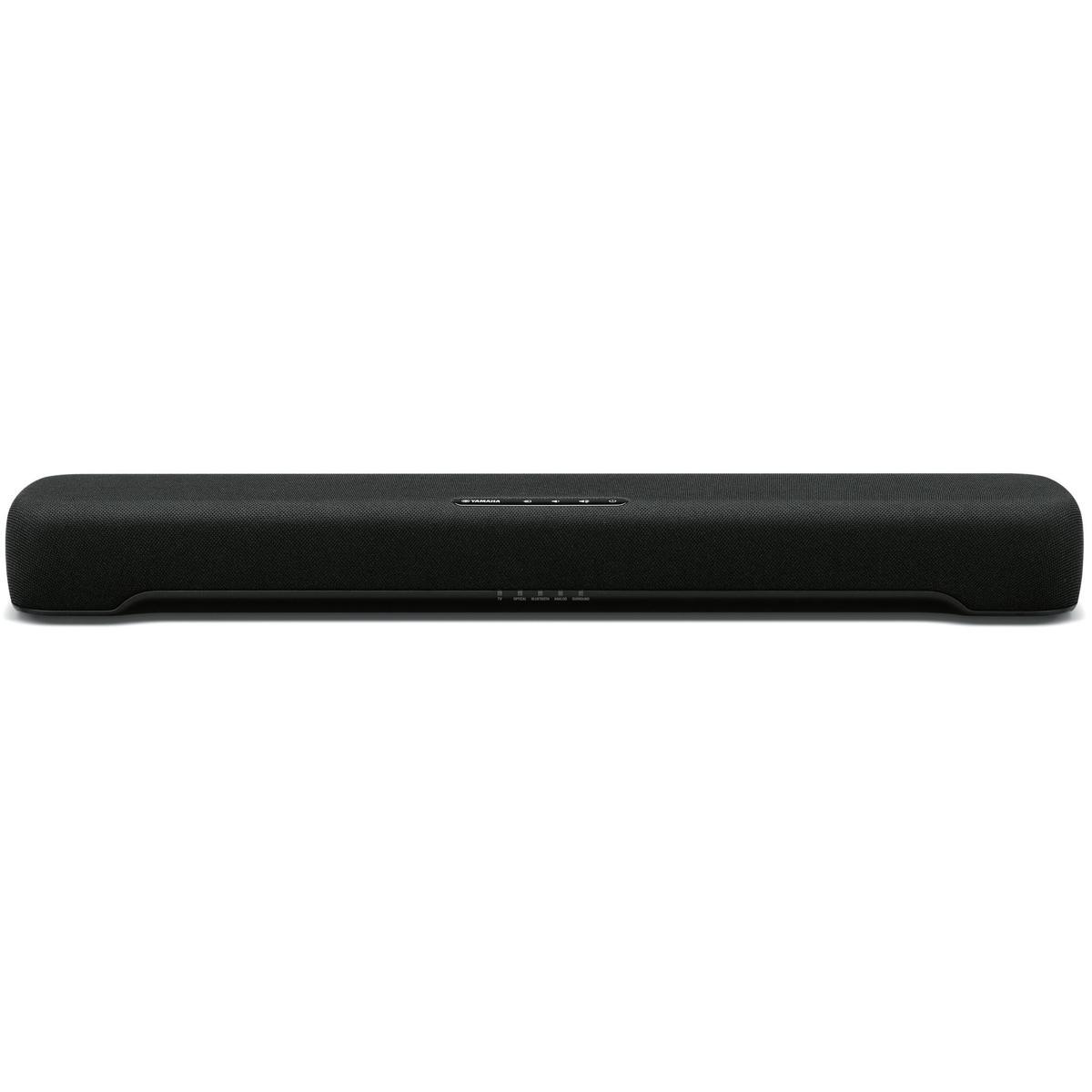 

Yamaha SR-C20A Compact Sound Bar with Built-In Subwoofer, Black