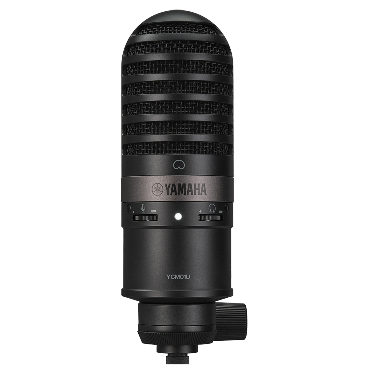 

Yamaha YCM01U Cardioid Condenser USB-C Microphone Black