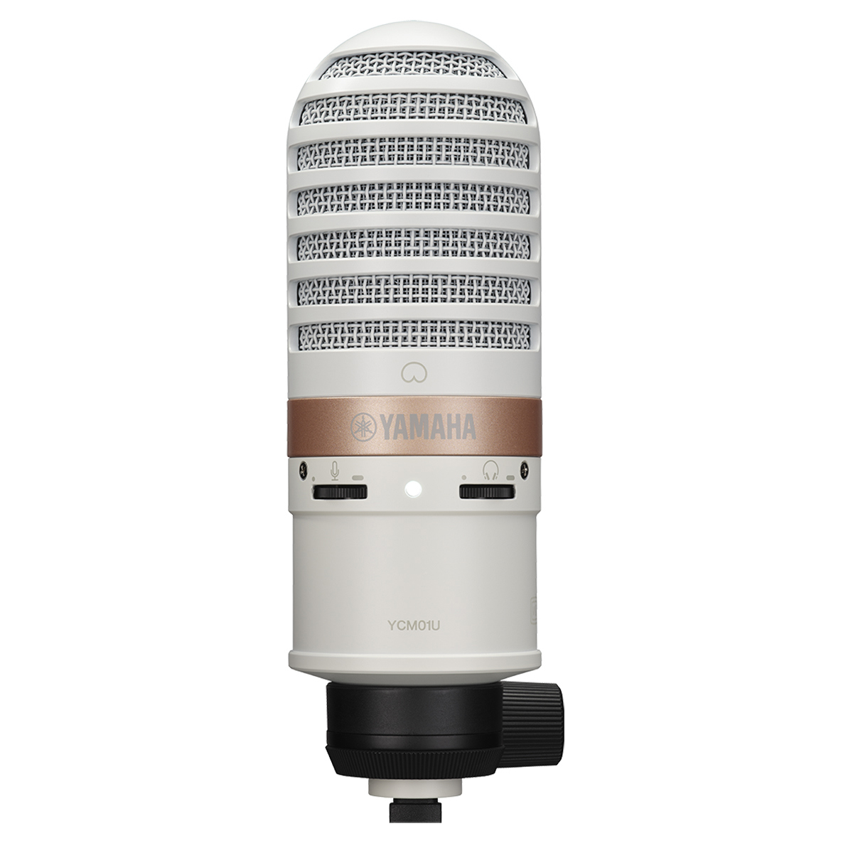 

Yamaha YCM01U Cardioid Condenser USB-C Microphone White