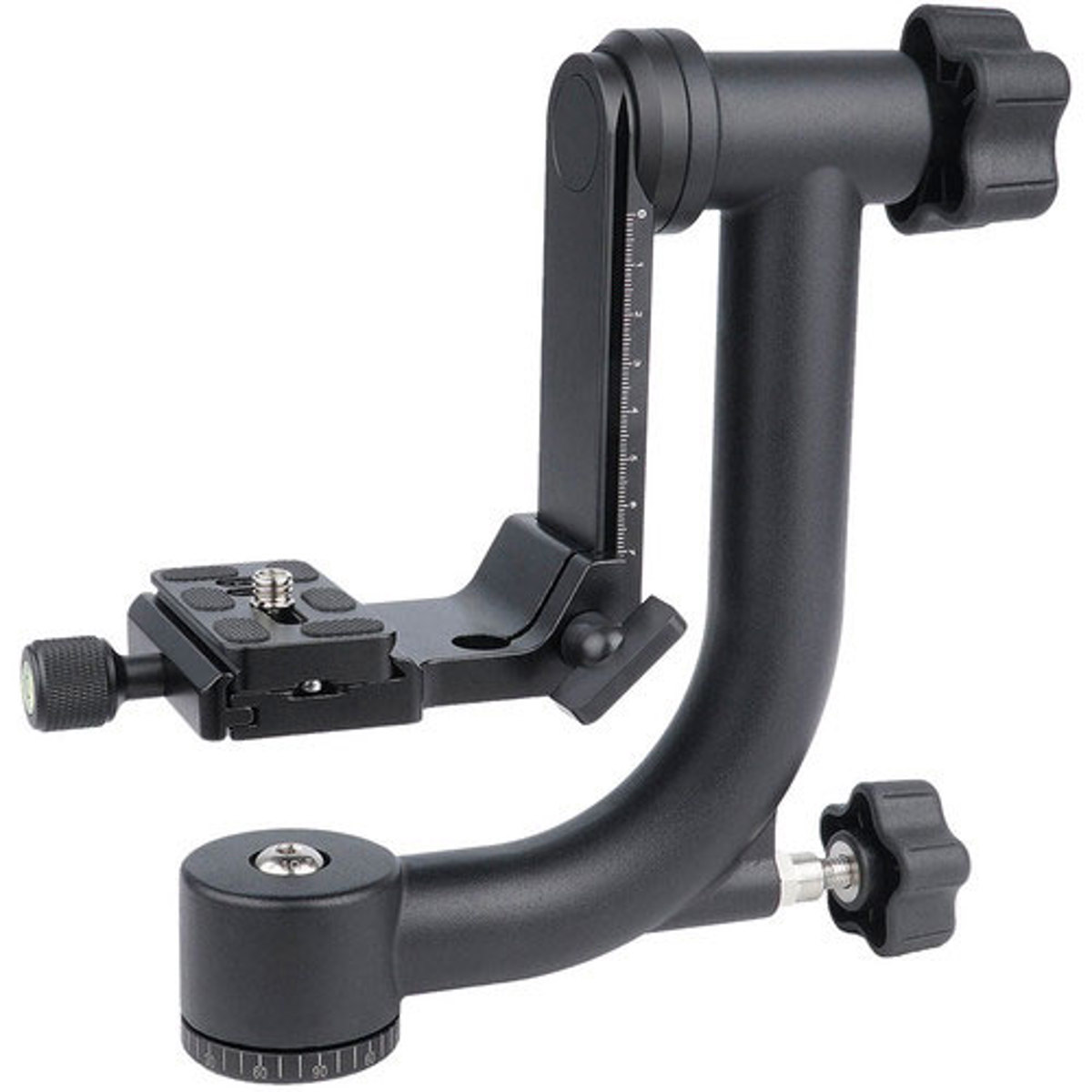 

YELANGU A17 Aluminum Alloy DSLR Camera Gimbal Tripod Head