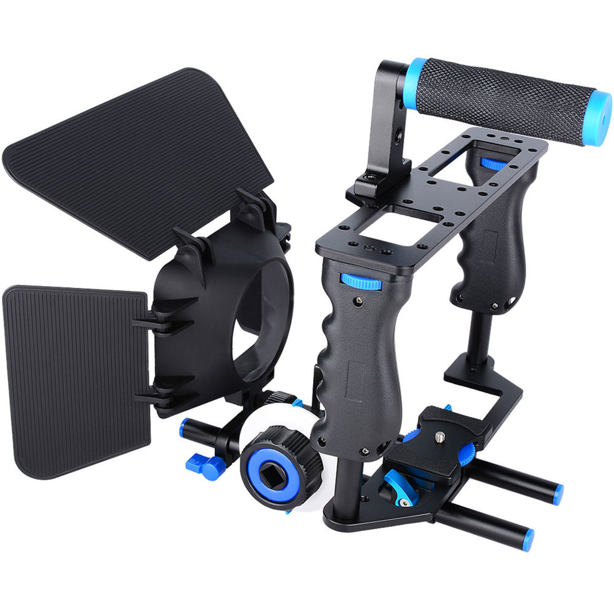 

YELANGU C200 Camera Cage with Matte Box and Follow Focus for DSLR/Small Cameras