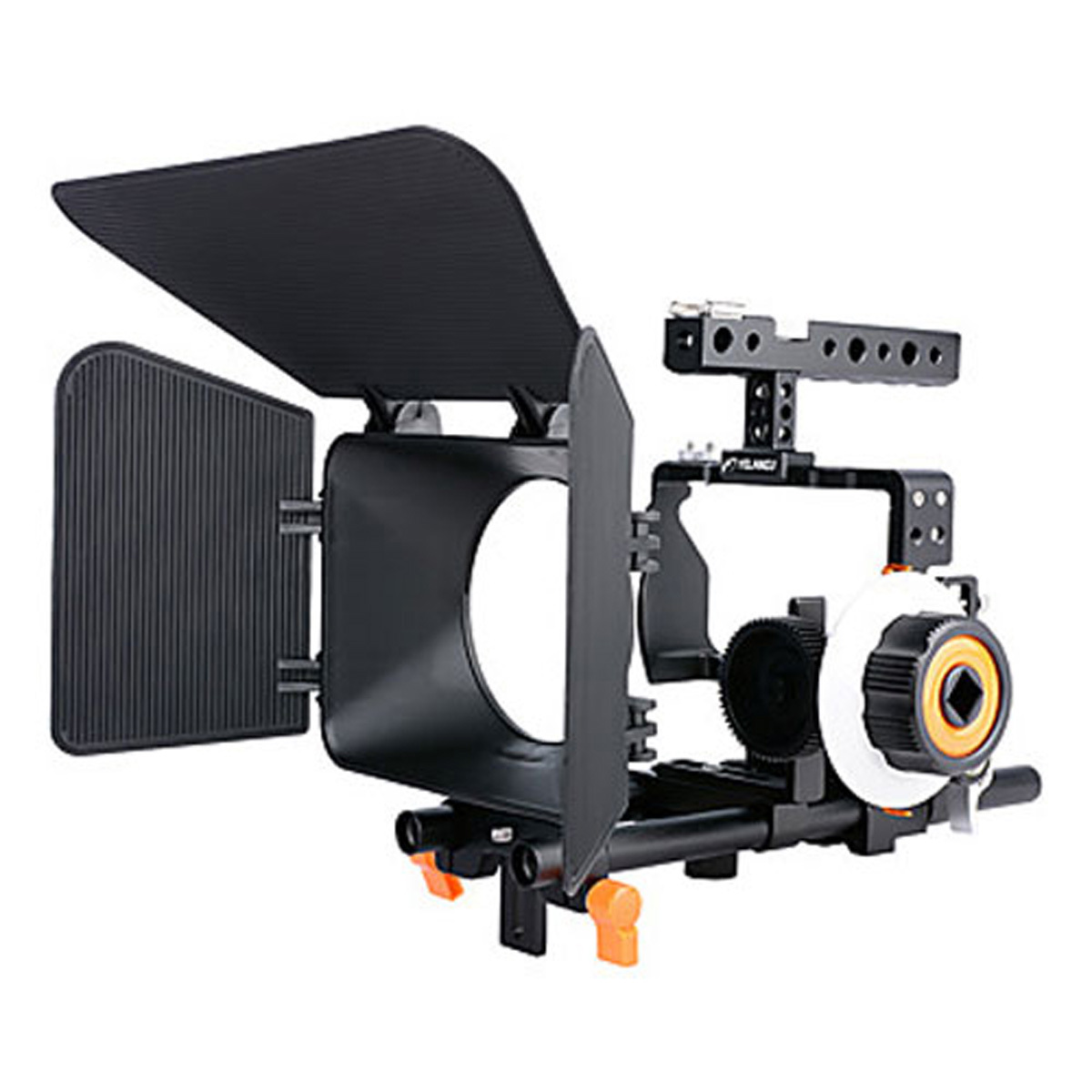 

YELANGU Camera Cage Kit with Matte Box & Follow Focus for Sony DSLR Camera