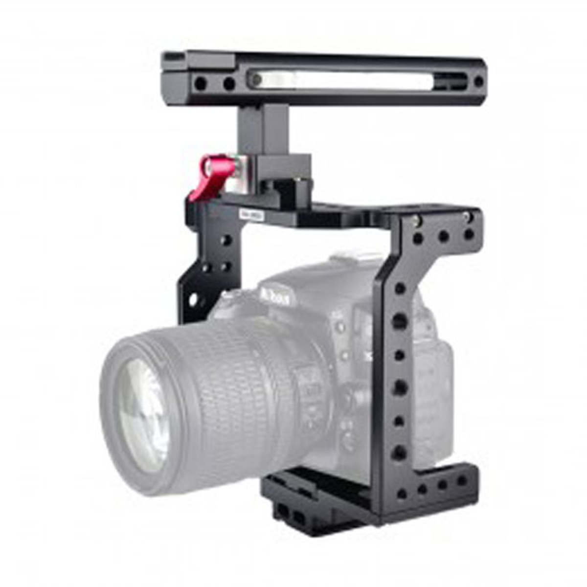 

YELANGU C8 Universal DSLR Camera Cage with Top Handle for Canon