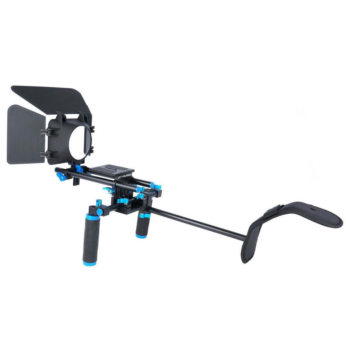 

YELANGU Photographic Equipment Brackets Matte Box SLR Video Shooting Shock