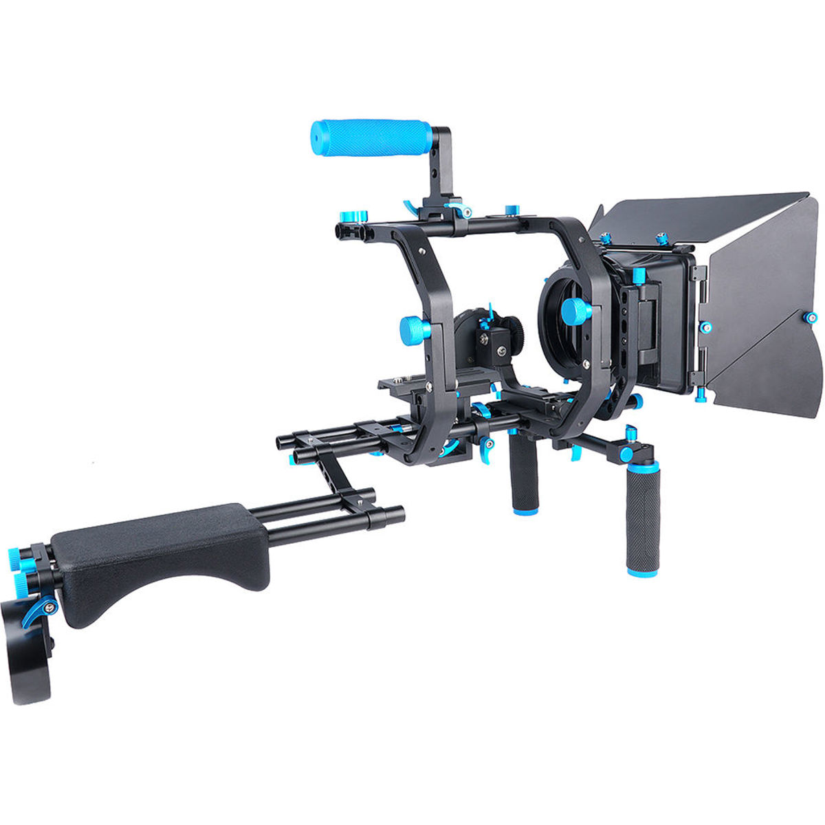 

YELANGU D201 DSLR Pro Shoulder Support Rig