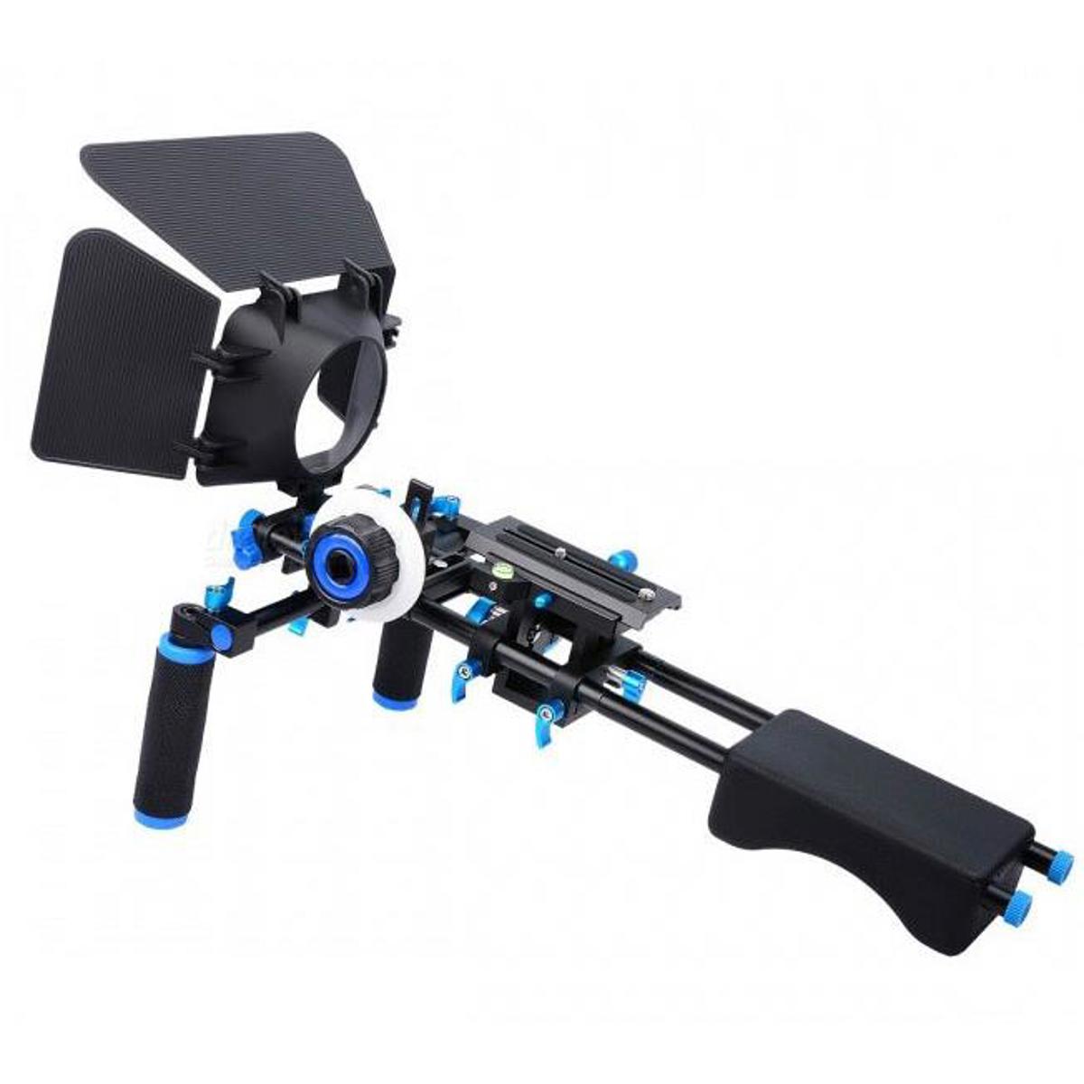 

YELANGU D203 Shoulder Rig Mount Video Shooting Kit for 5D Mark II / III