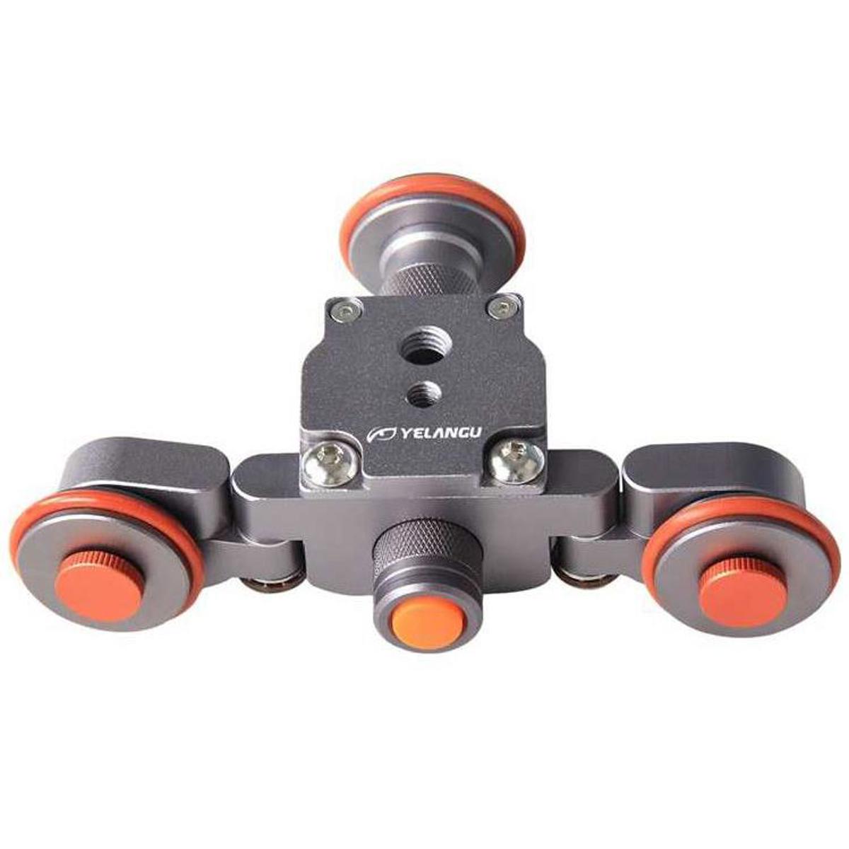 

YELANGU L3 Motorized DSLR Camera Dolly, Titanium