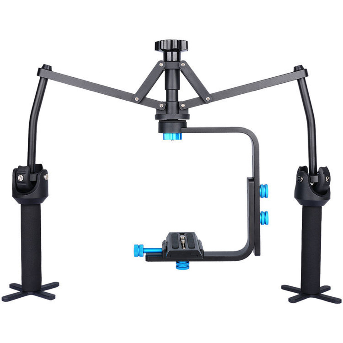

YELANGU S1 Professional Foldable Handheld Spider Stabilizer for DSLR Camera