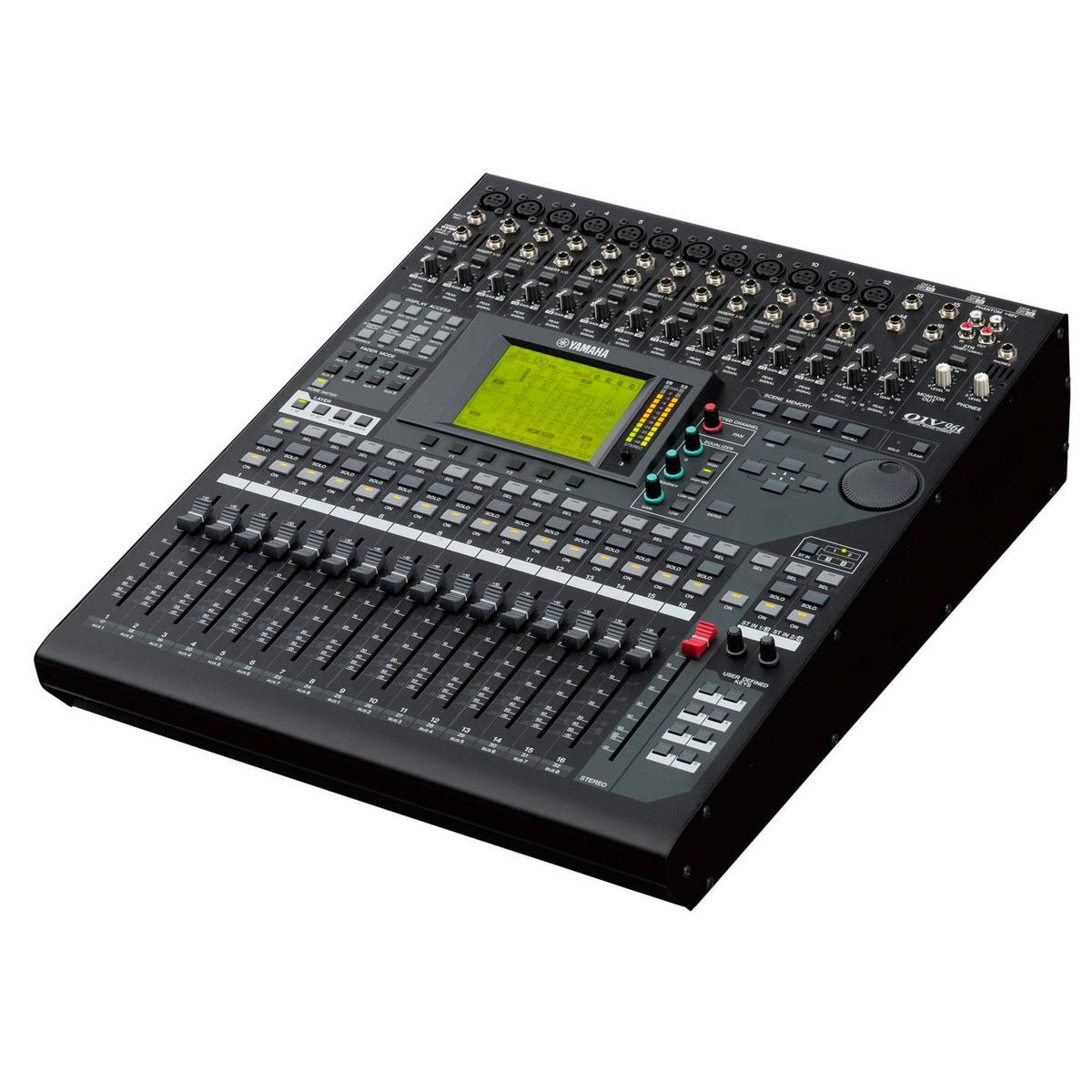 

Yamaha 01V96i Multi-Track Digital Mixing Console with USB 2.0