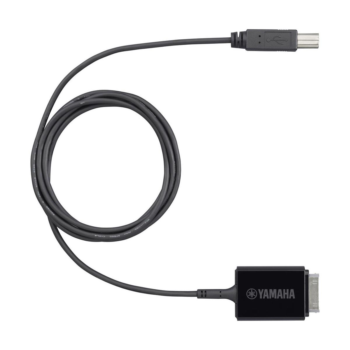 Image of Yamaha 4.9' USB to Apple 30-pin MIDI Interface Cable
