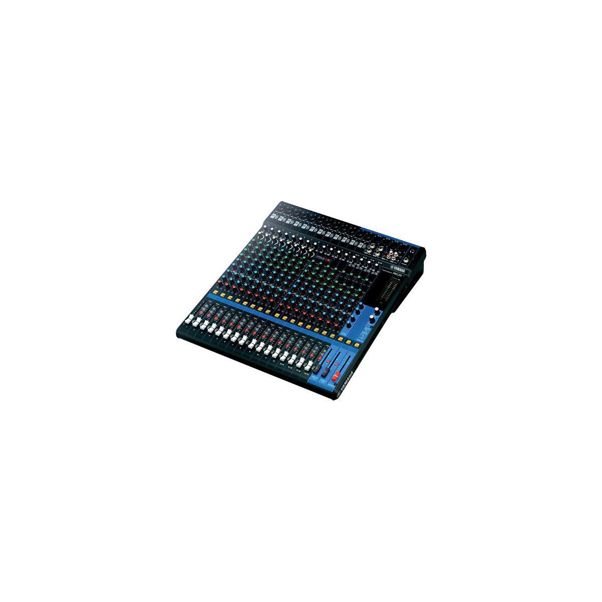 

Yamaha MG20 20-Input 6-Bus Mixing Console