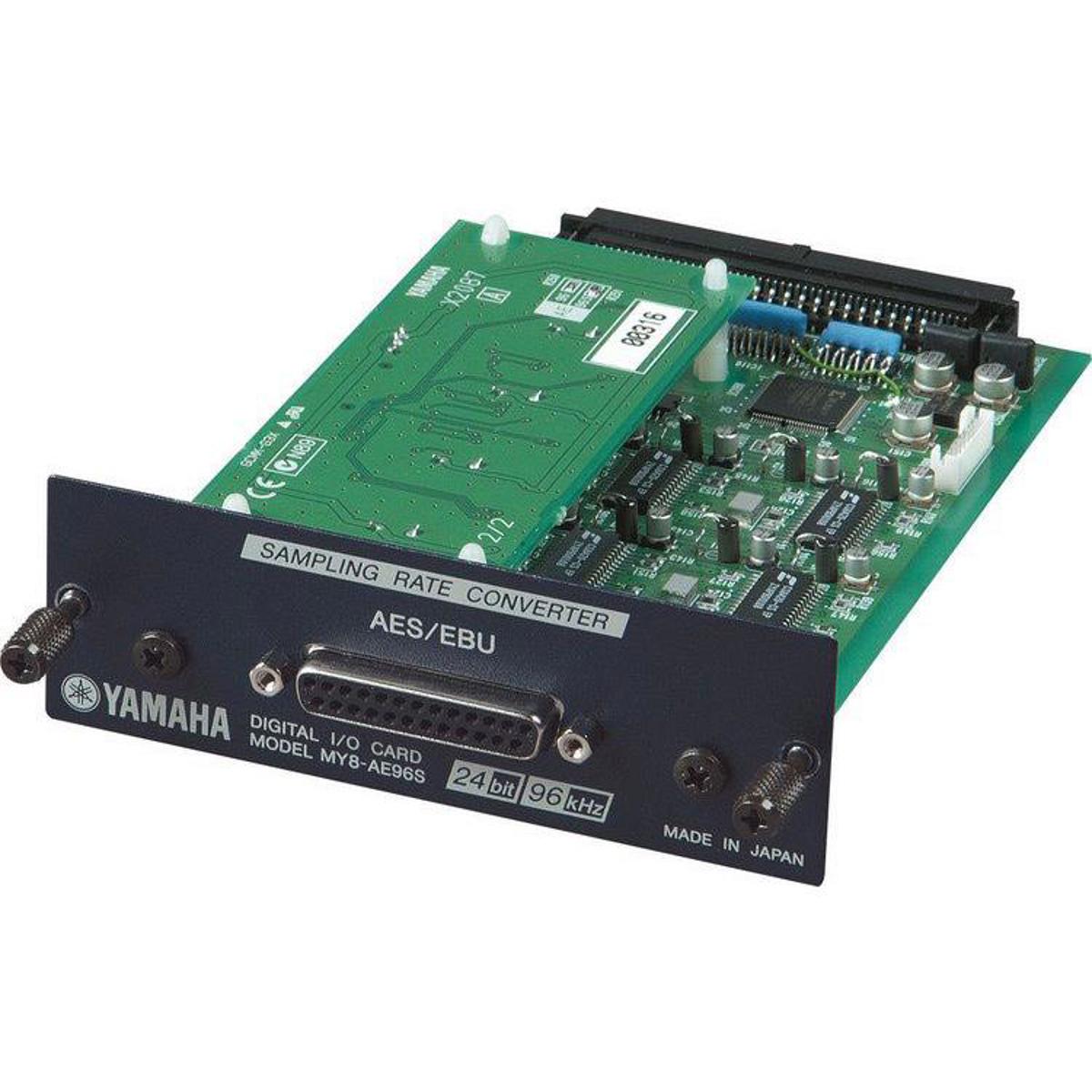 

Yamaha 8 Channel AES/EBU Interface I/O Card with Sample Rate Conversion