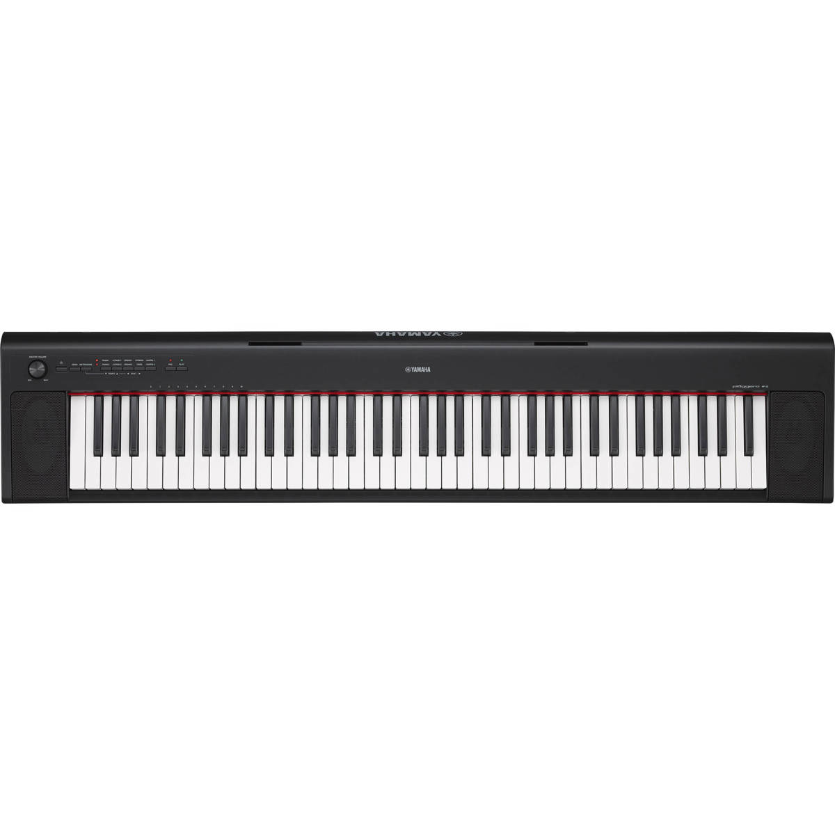 

Yamaha NP-32 Piaggero Portable 76-Key Piano-Style Keyboard w/AC Adapter, Black