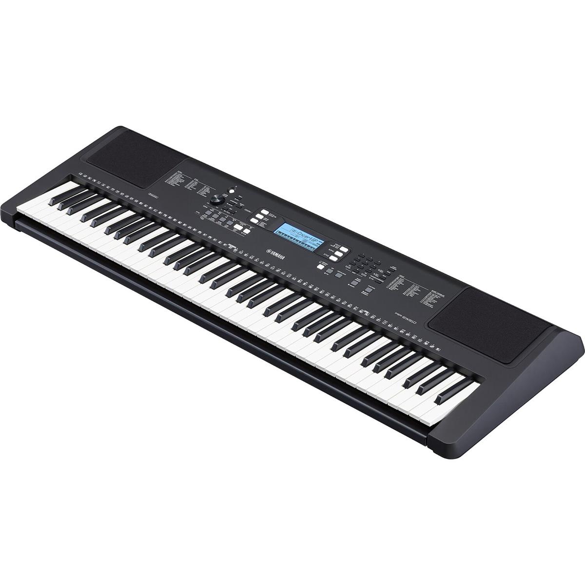 Yamaha PSR-EW310 76-Key Portable Keyboard with AC Adapter, Black -  PSREW310AD