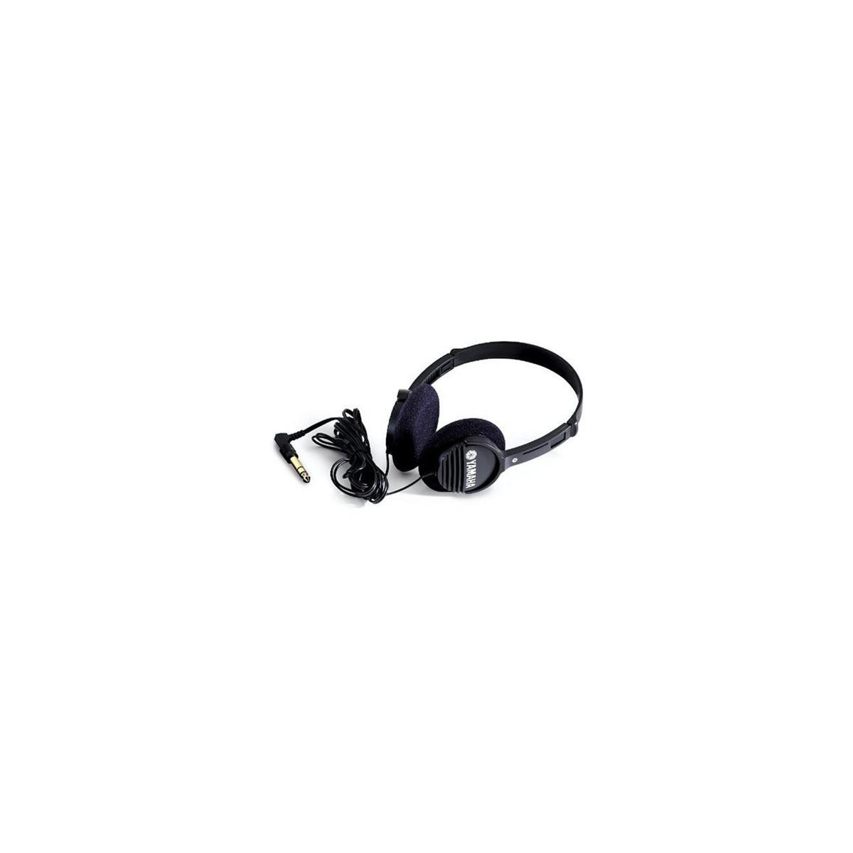Image of Yamaha RH1C Supra-Aural Lightweight Headphones