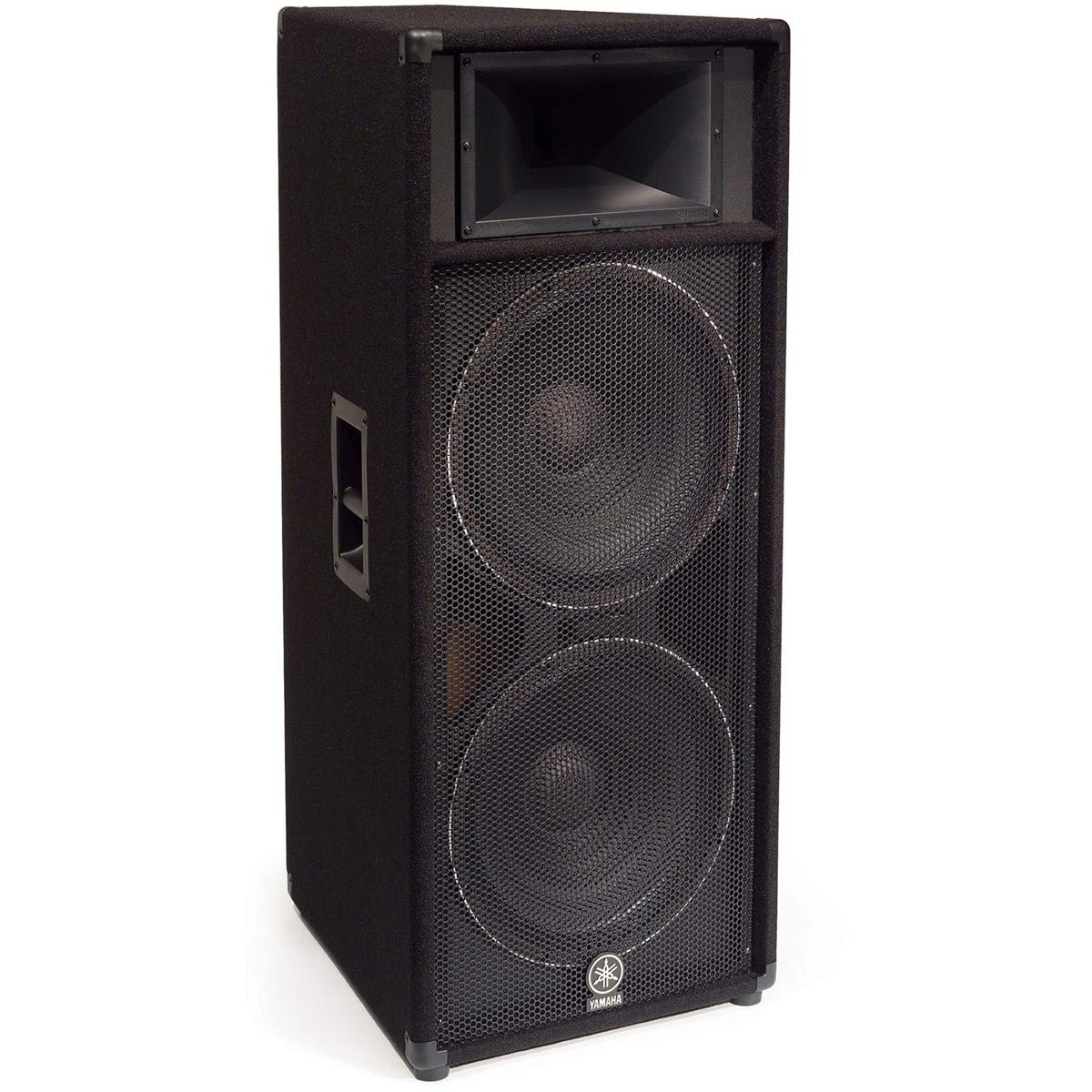 

Yamaha S215V 2-Way Dual 15" P.A. Loudspeaker