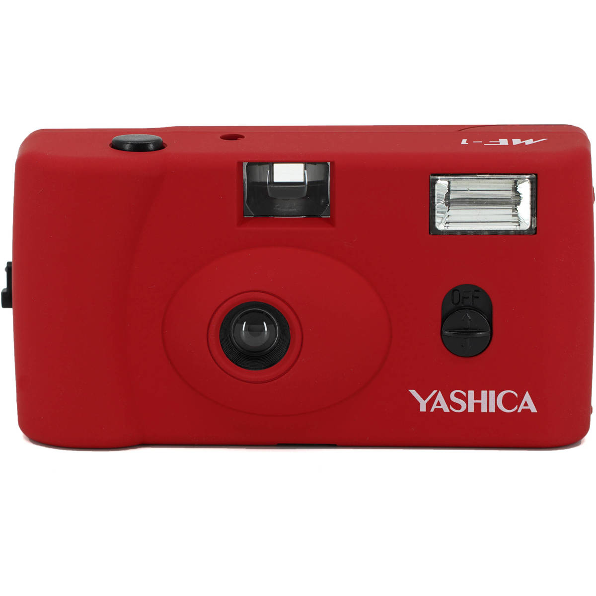 

Yashica MF-1 Snapshot Art 35mm Film Camera, Red