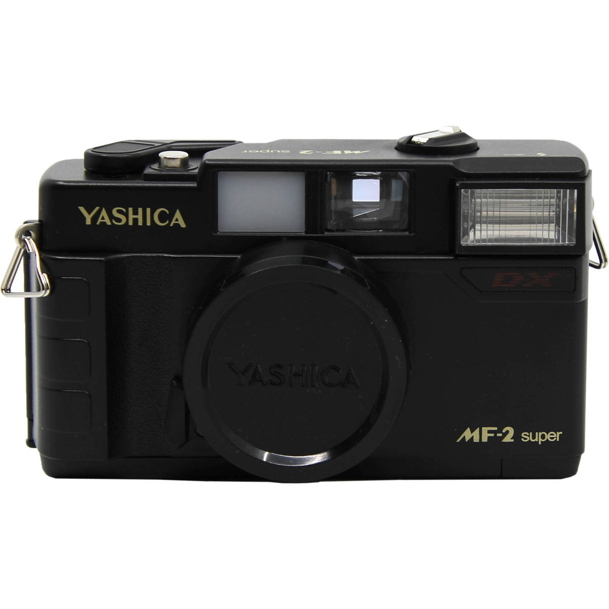 

Yashica MF-2 Super DX 35mm Film Camera, Black