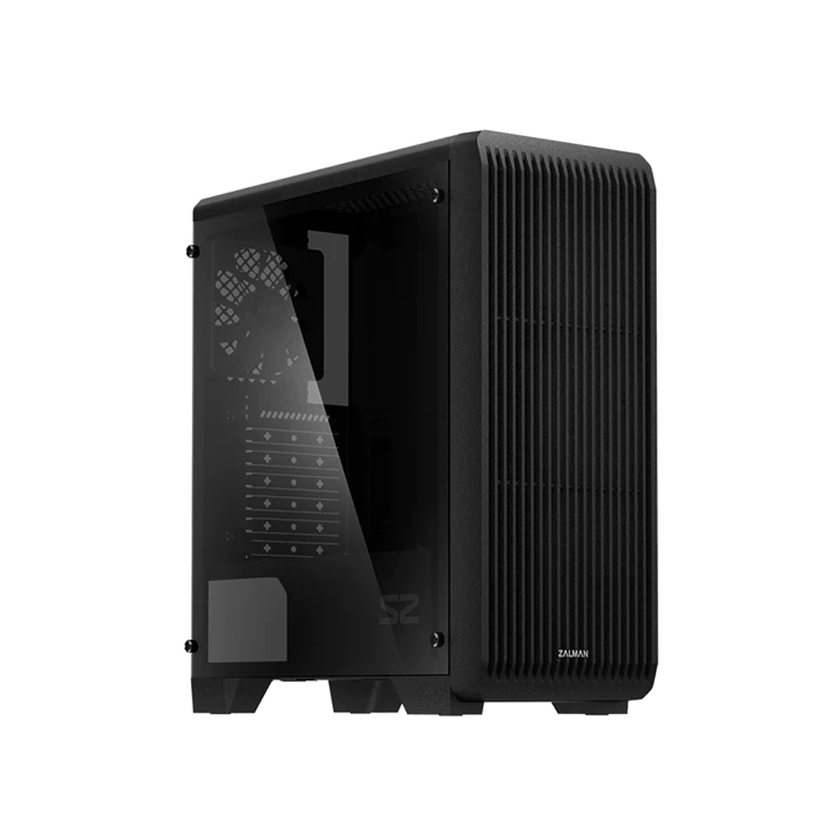 

Zalman Cases S2 TG ATX Mid-Tower Tempered Glass Computer Case