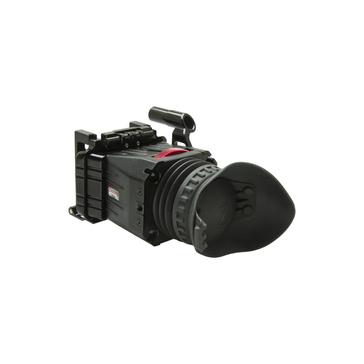Image of Zacuto EVA1 Z-Finder Loupe with 1.8x Magnification for Panasonic EVA1 Camera