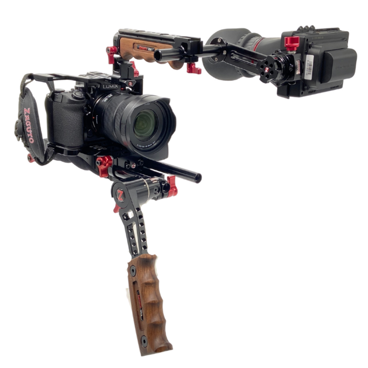 

Zacuto ACT Recoil Rig for Panasonic S5 Camera