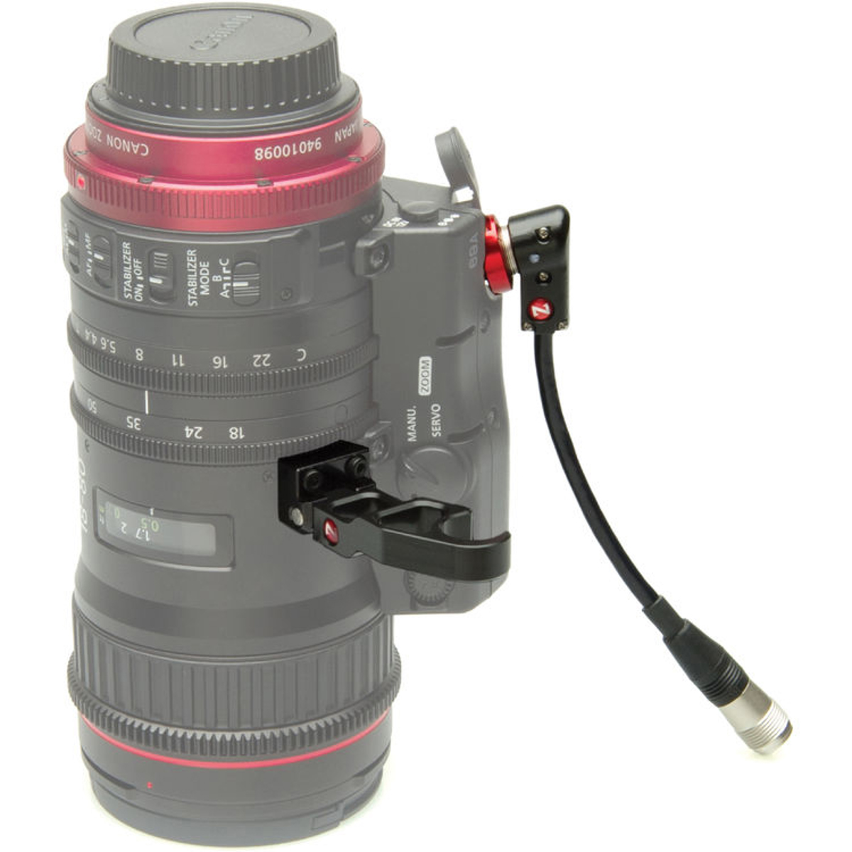

Zacuto 6" Right Angle Cable with Lens Support