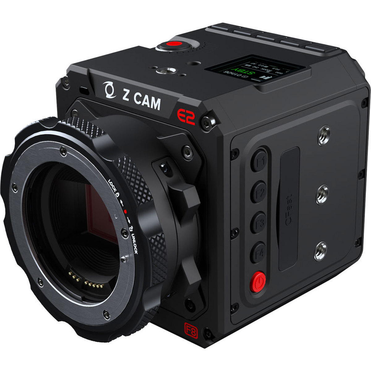 

Z CAM E2-F8 Professional Full-Frame 8K Cinema Camera, PL Mount