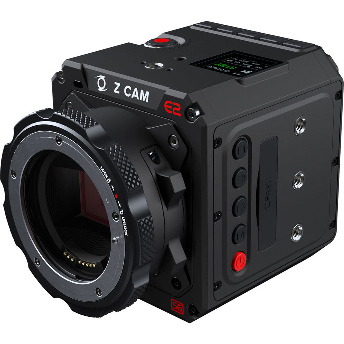 

Z CAM E2-S6 Professional Super 35mm 6K Cinema Camera, EF Mount