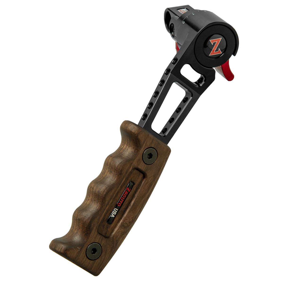 

Zacuto Left-Hand Wood Trigger Grip for 15mm Rod