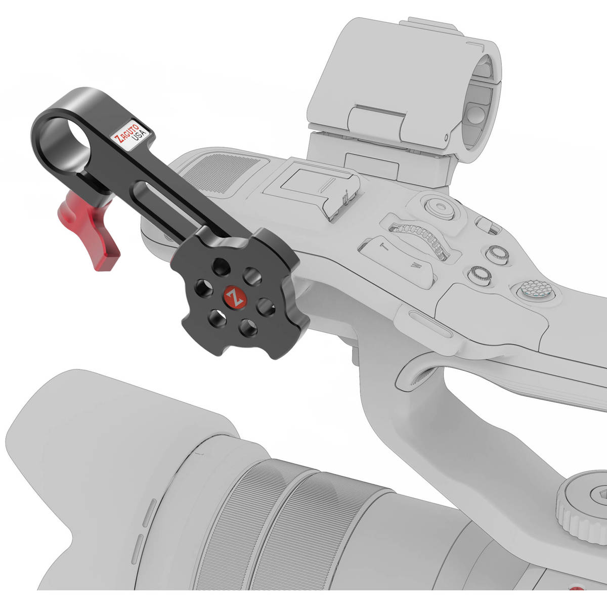 

Zacuto Handle Mount for Sony FX6 Camera