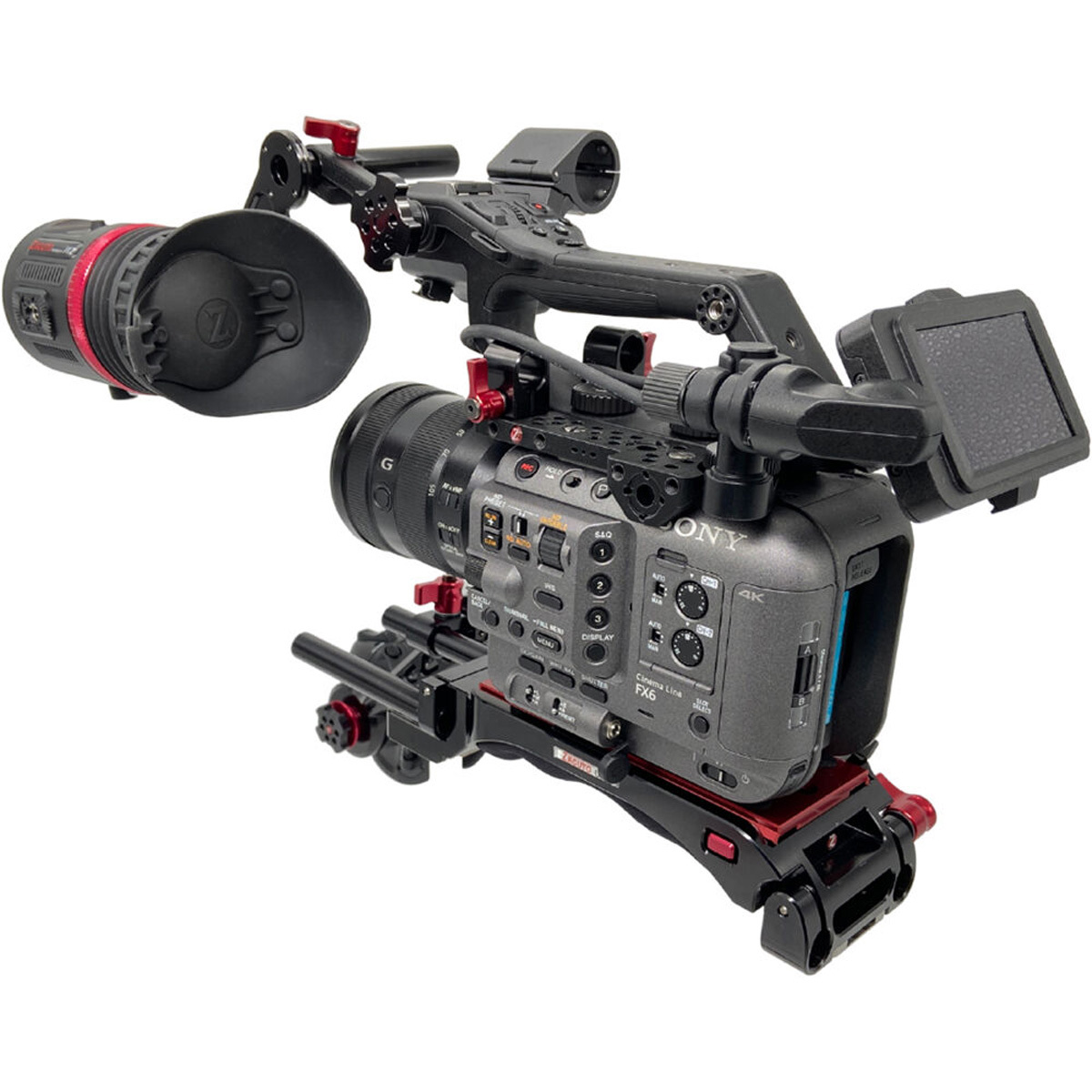 Zacuto Recoil Pro Rig для камеры Sony FX6 #Z-SX6-P2