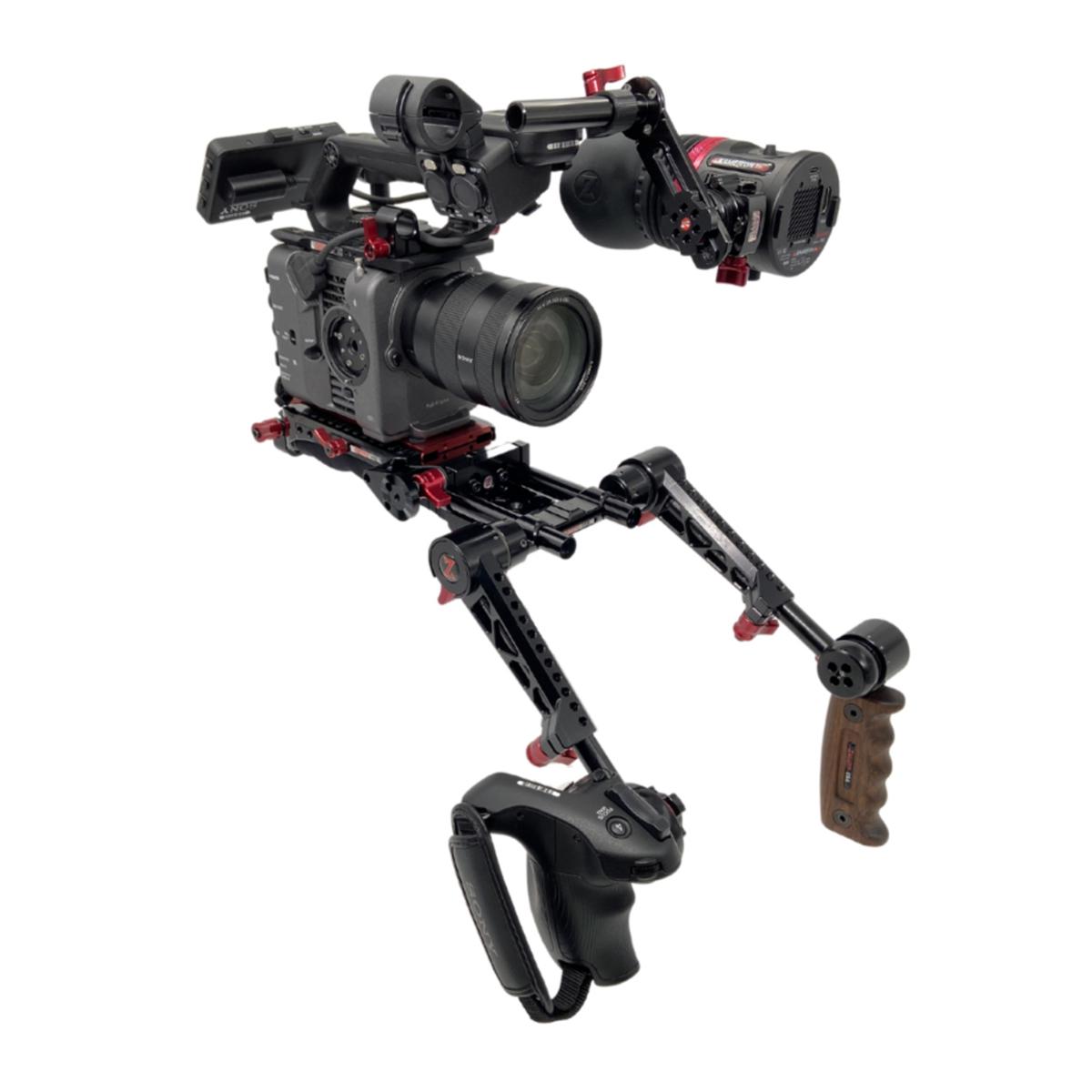 

Zacuto Recoil Rig with Dual Trigger Grips for Sony FX6 Camera