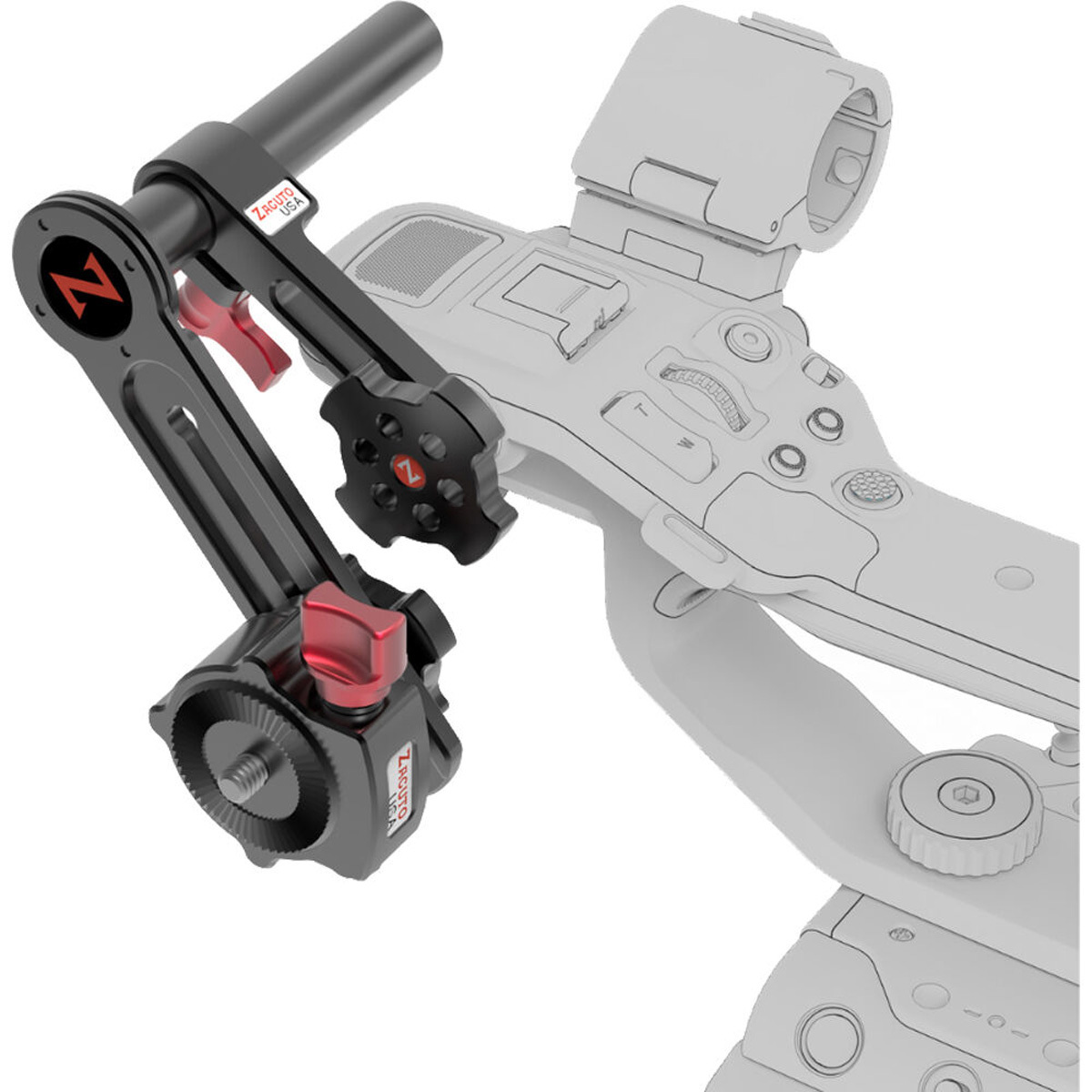 

Zacuto Acute Z-Finder Shoulder Mount Kit for Sony FX6