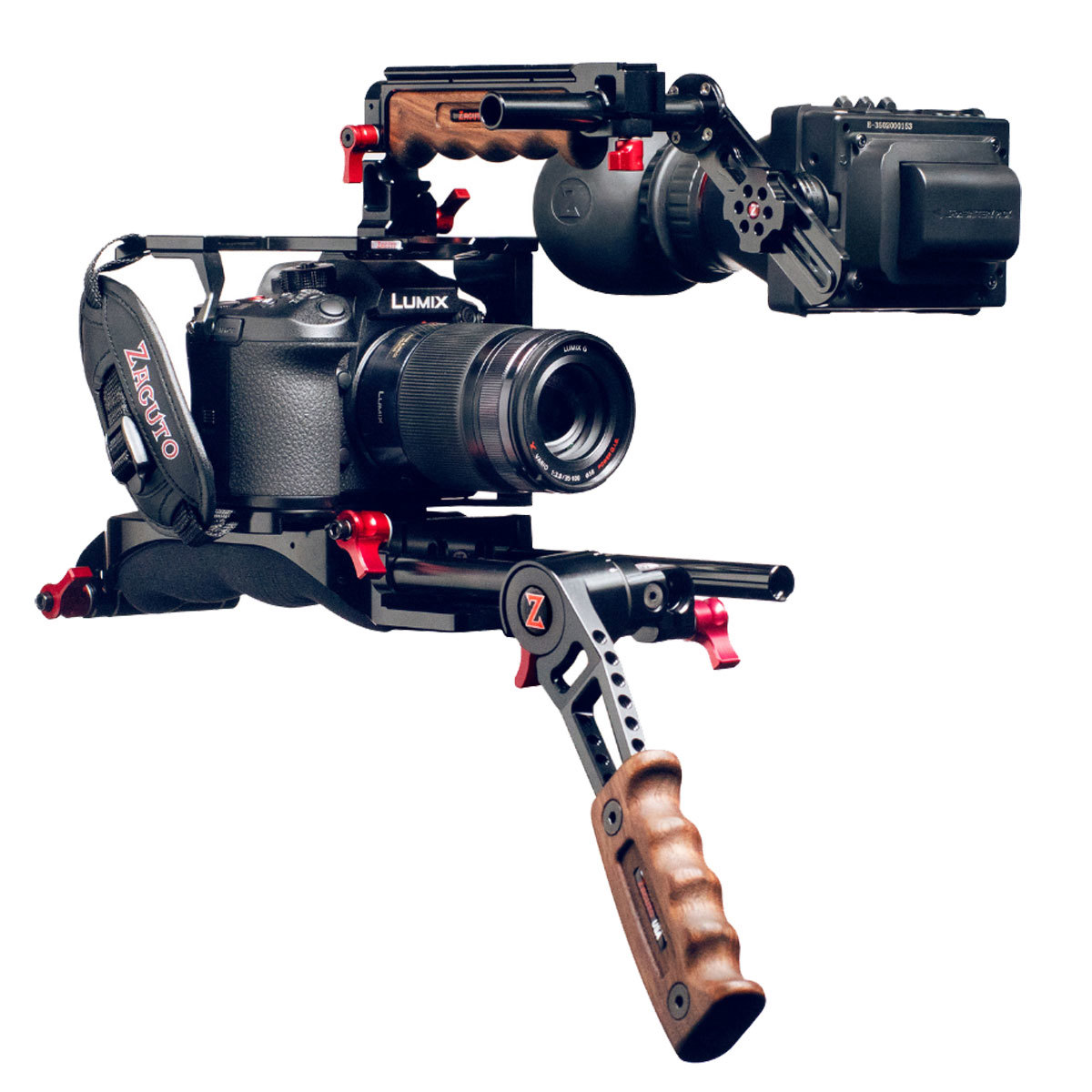 

Zacuto ACT Recoil Rig for Panasonic GH6